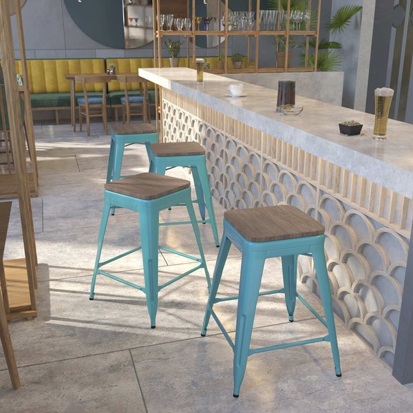 Metal bar stools no back online